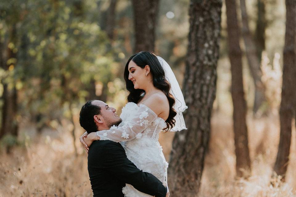 Ale y Rodrigo save the date