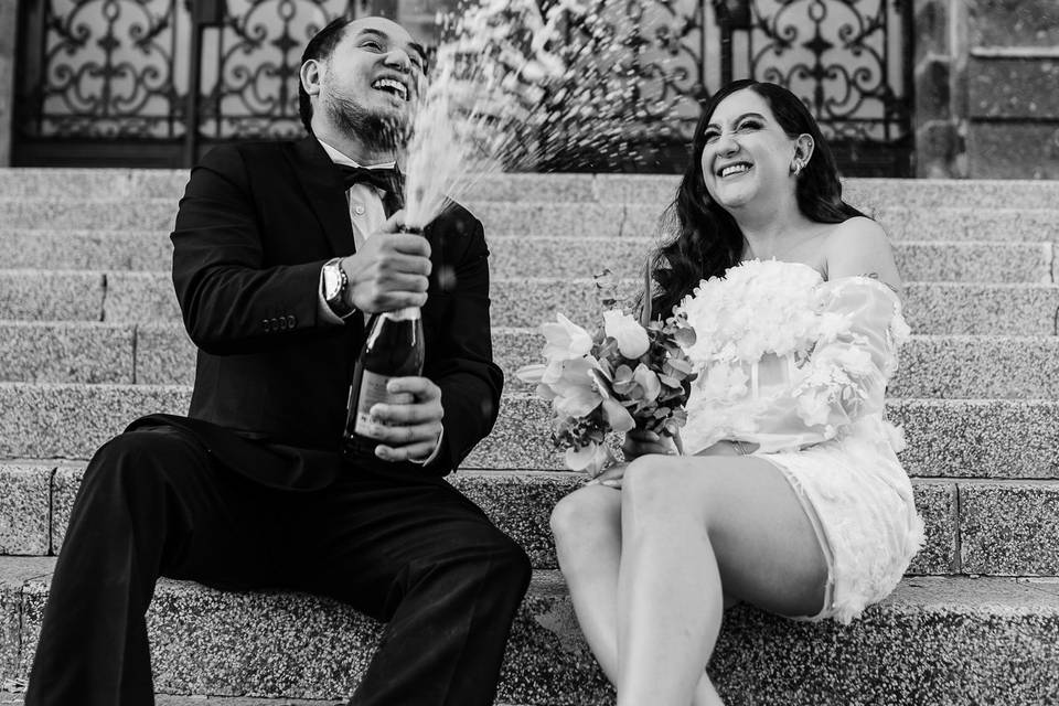 Ale y Rodrigo save the date