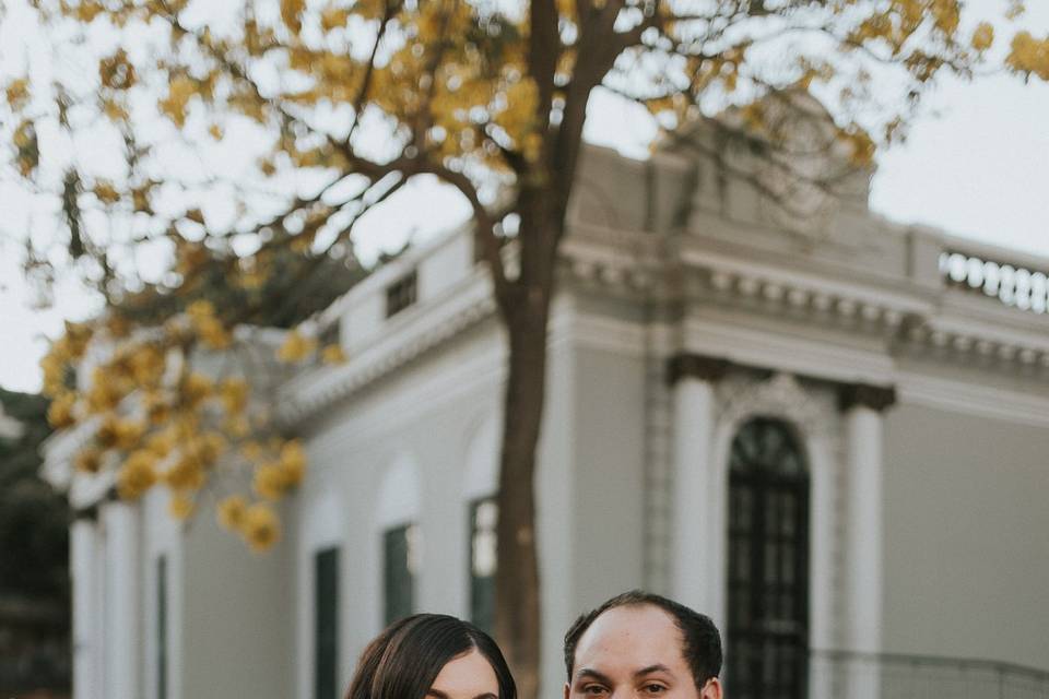 Ale y Rodrigo save the date
