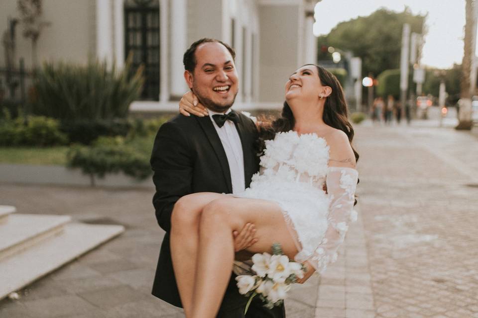 Ale y Rodrigo save the date