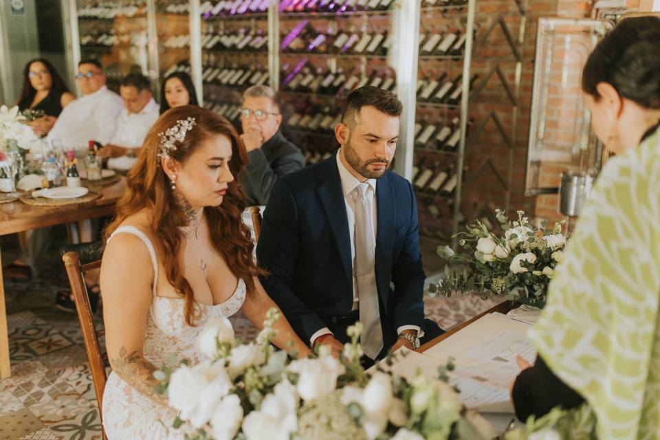 Boda al civil Karla | Israel