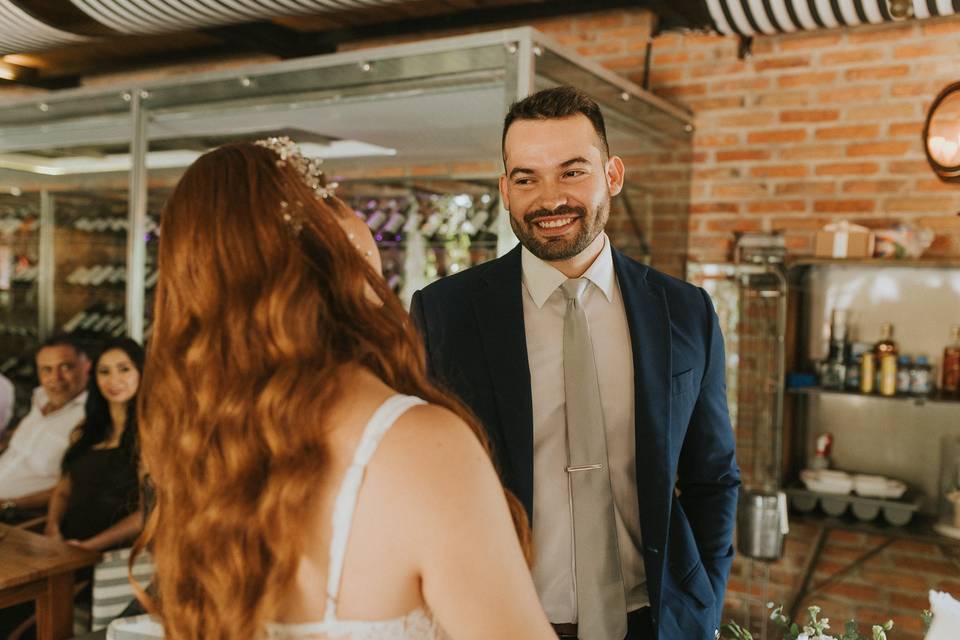 Boda al civil Karla | Israel