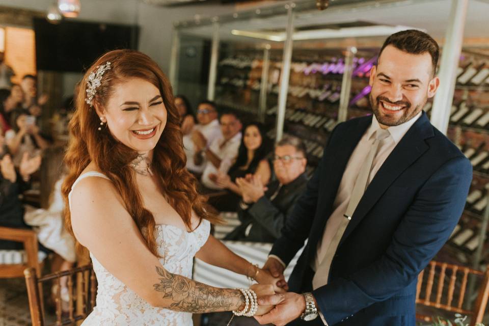 Boda al civil Karla | Israel