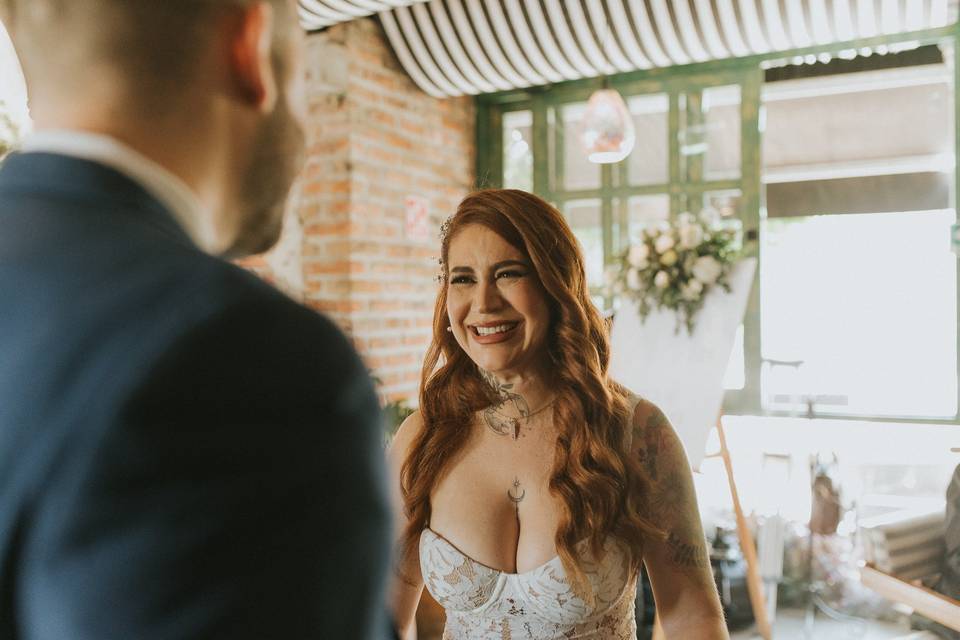Boda al civil Karla | Israel