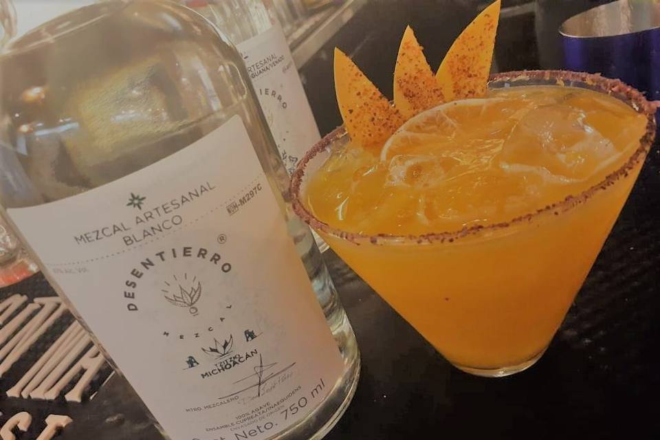 Vodka con mango