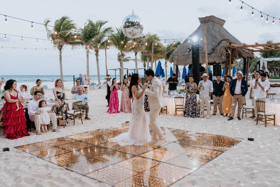 El paraiso en tu boda