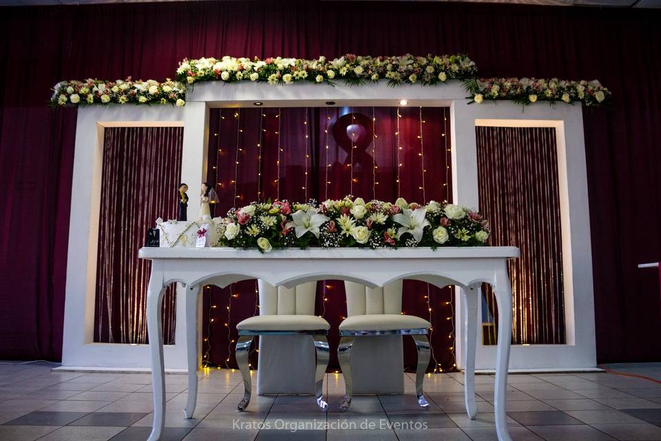 Decoración de bodas