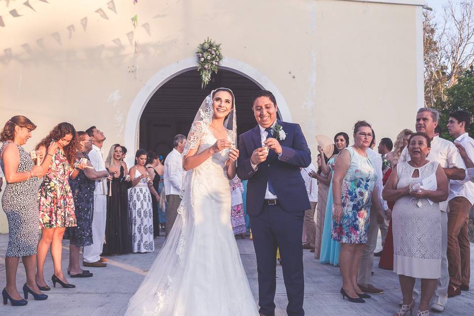 Celebren su boda en Cobá