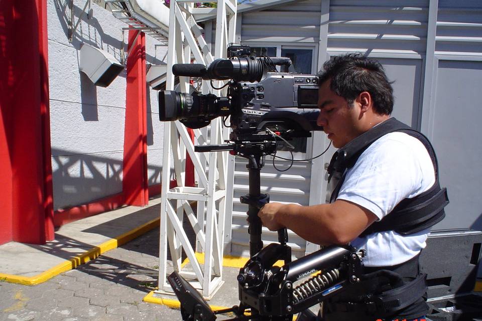 Grabación profesional de video