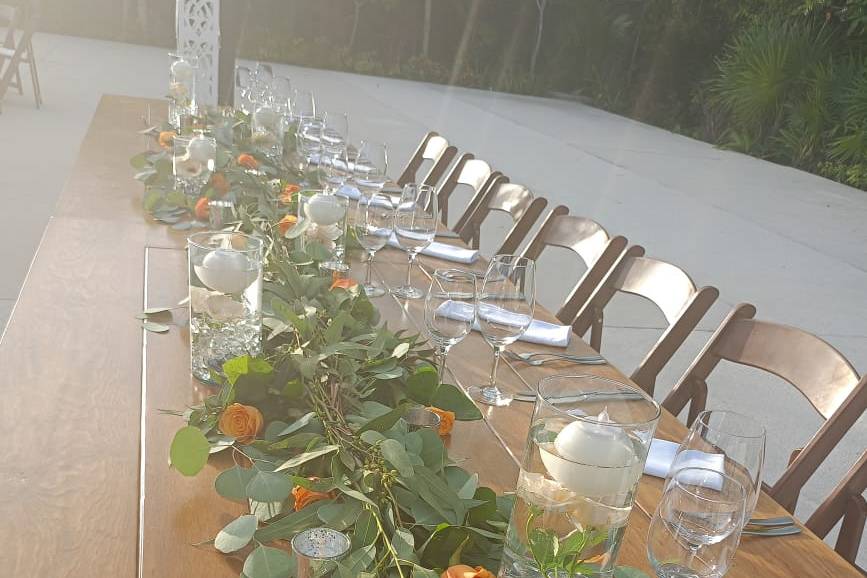 Arreglos florales para adornar eventos nupciales