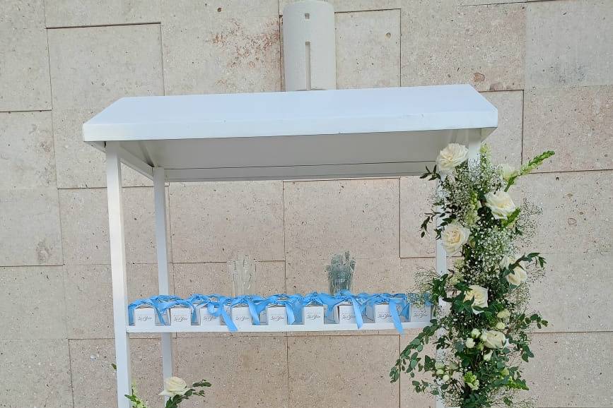 Arreglos florales para adornar eventos nupciales