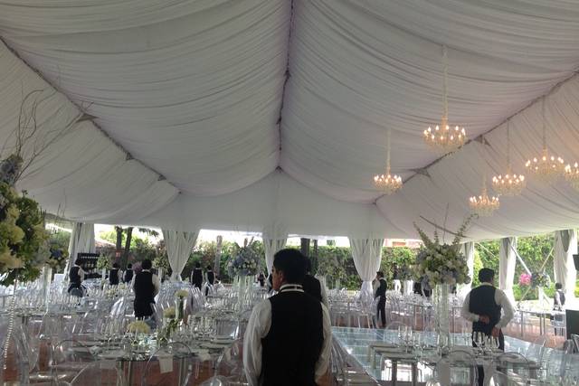 Carpas para jardines