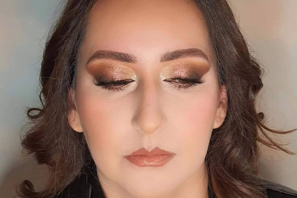 Maquillaje tonos neutrales