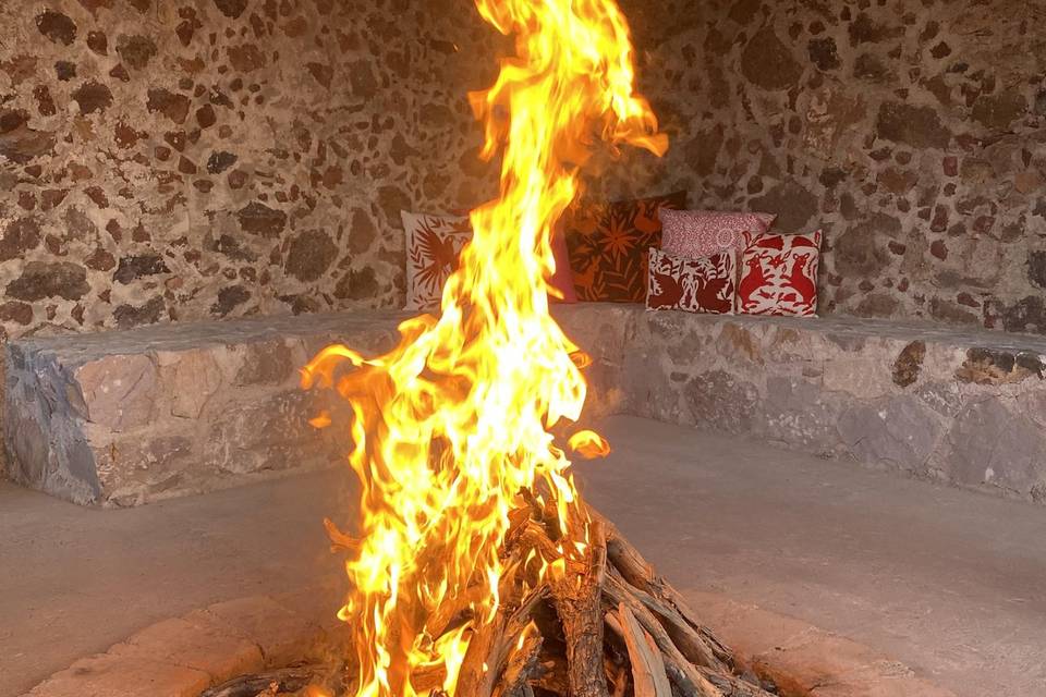 Horno para barbacoa