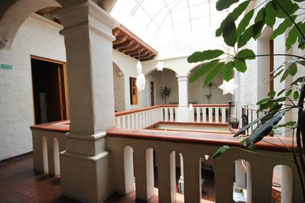 Balcón interior