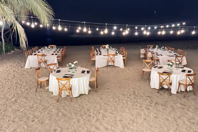 Recepción Playa de Noche