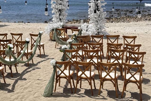 Ceremonia en Playa
