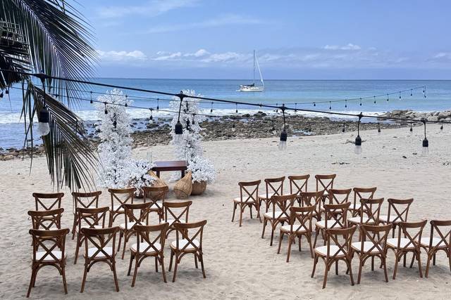Ceremonia en Playa