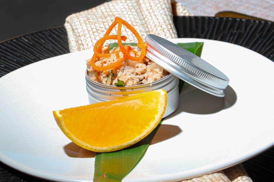 Entrada Ceviche