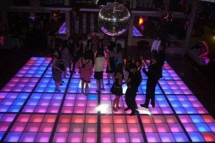 Iniciando la fiesta