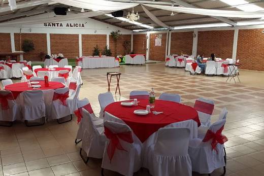 Espacios para eventos