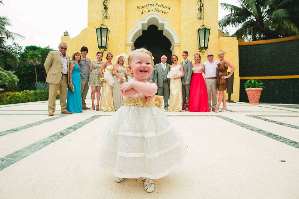 Boda en grand palladium