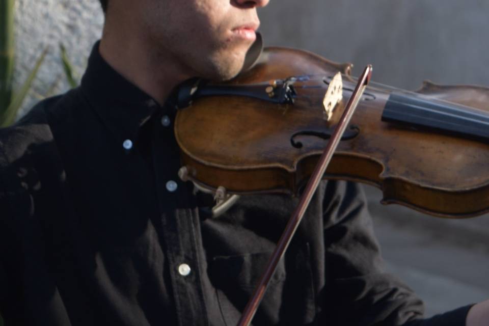 Carlos Delgadillo - Violinista