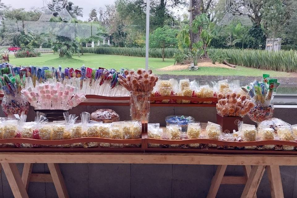 Mesa de dulces