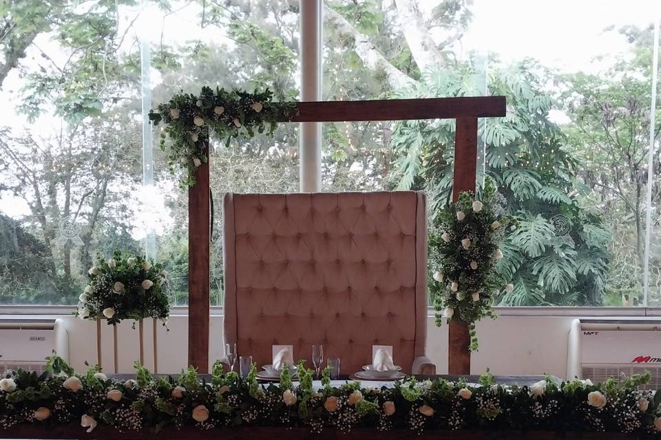 Mesa de los novios