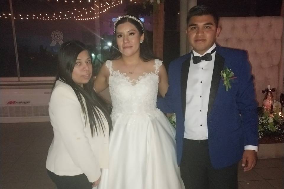 Boda verónica y raúl