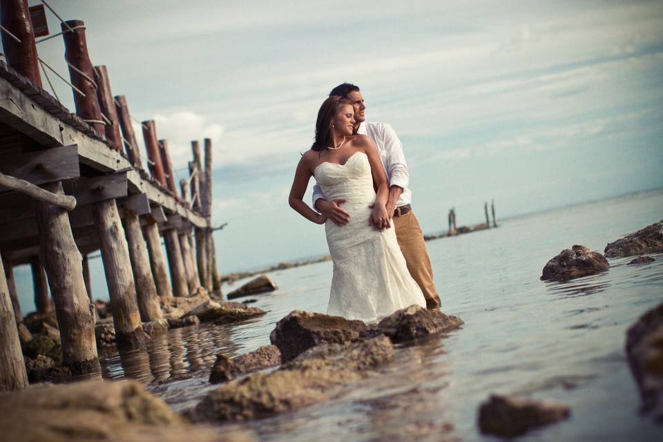 Trash the dress