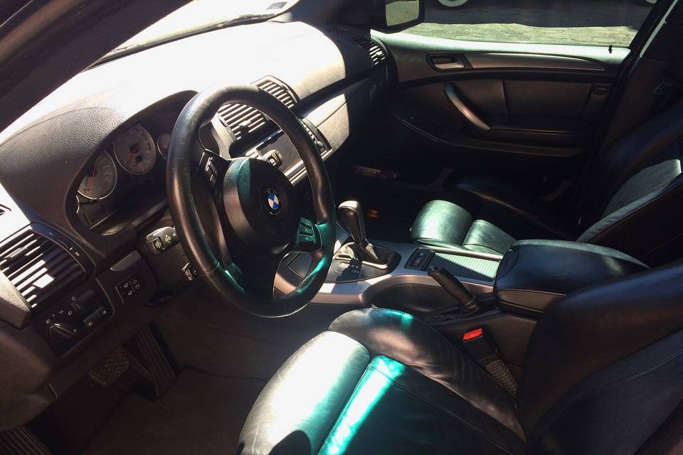 BMW X5 Interior Frente