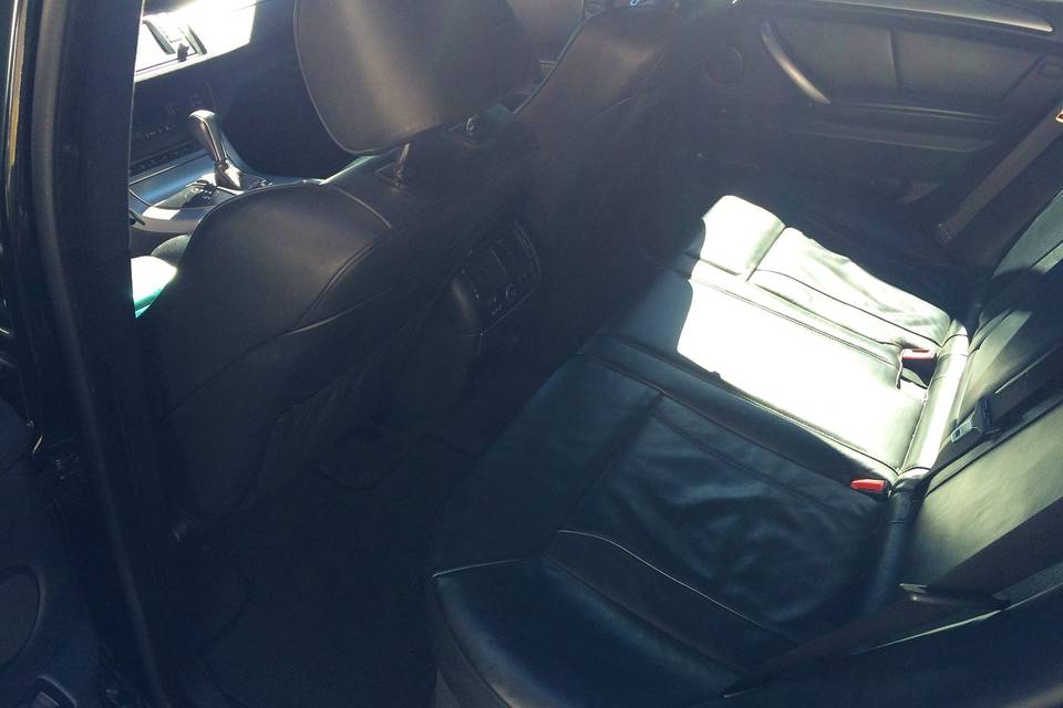 BMW X5 Interior 2