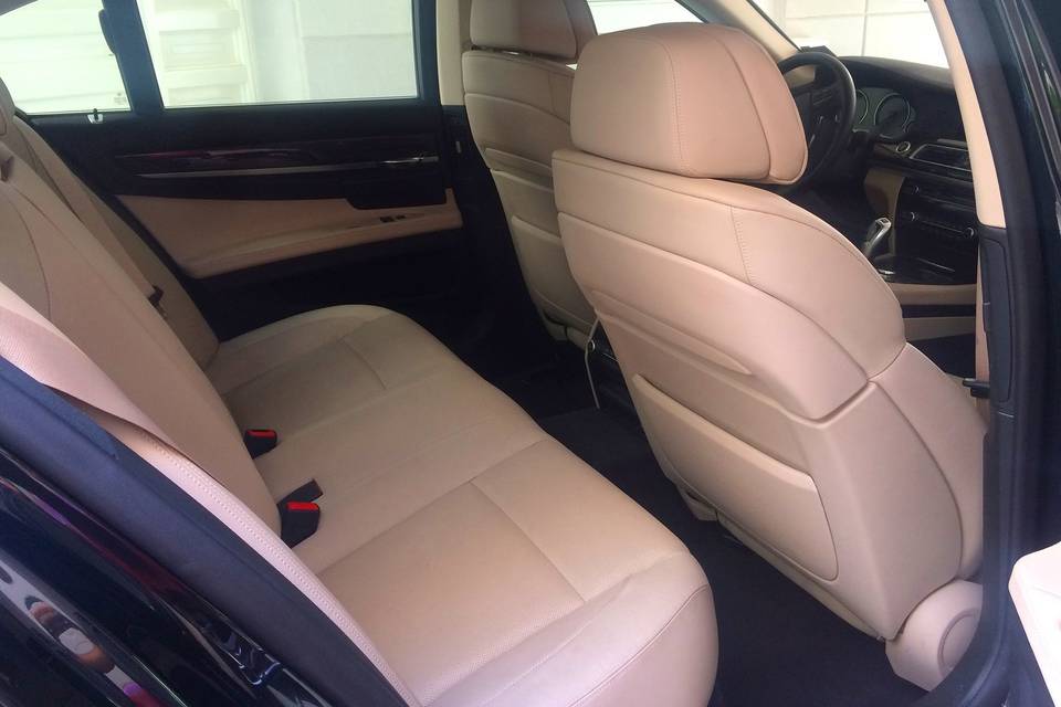 BMW Serie 7 Interior 8