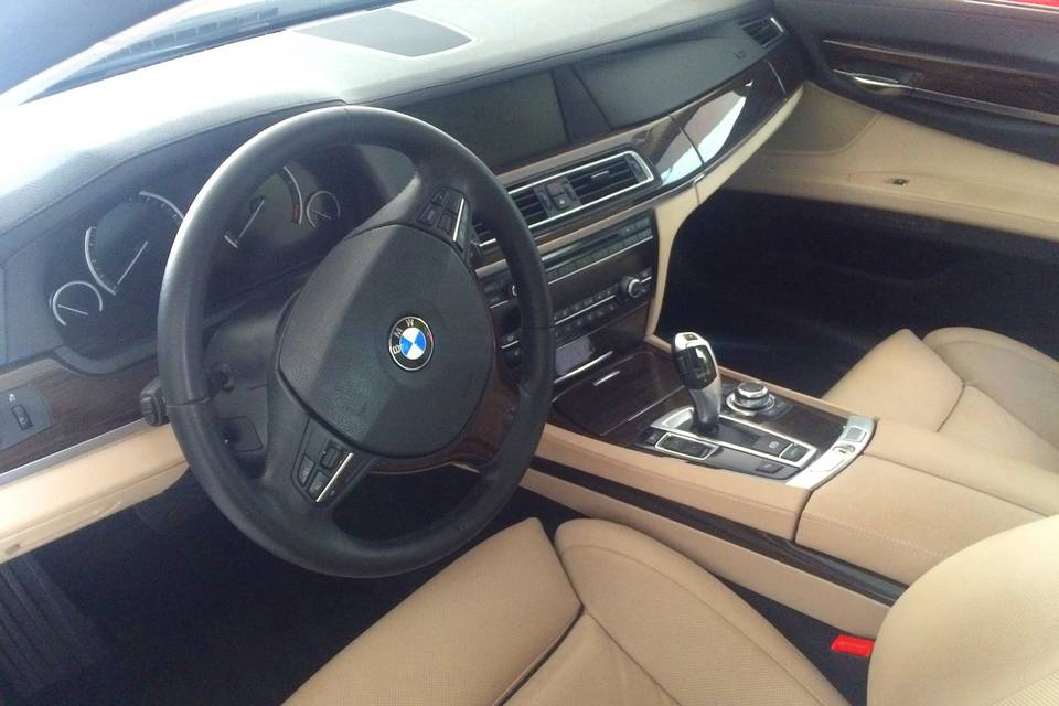 BMW Serie 7 Interior 7