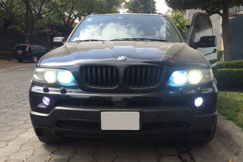 BMW X5 Frente 1
