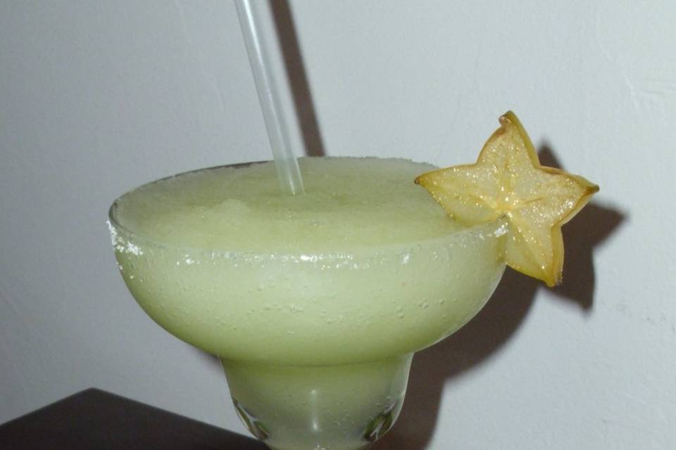 Margarita de melón