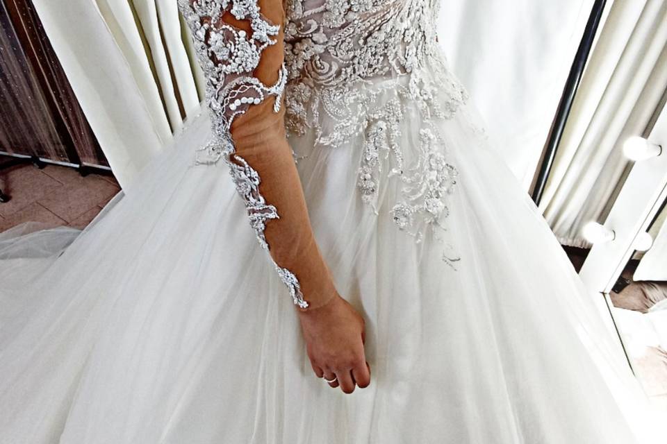 Vestido de novia