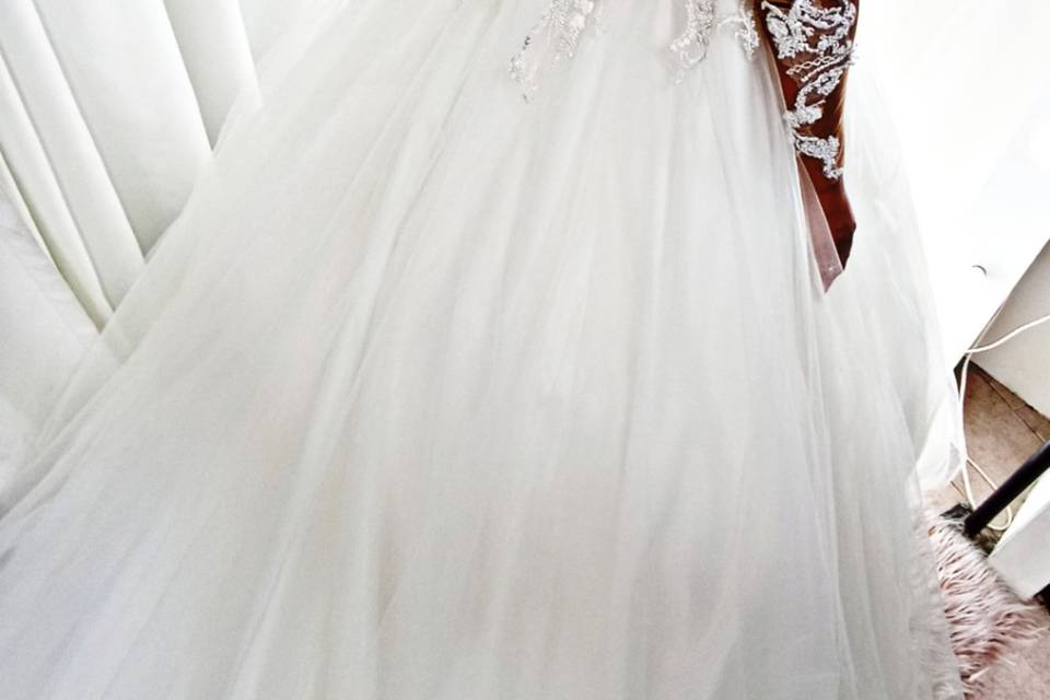 Vestido de novia