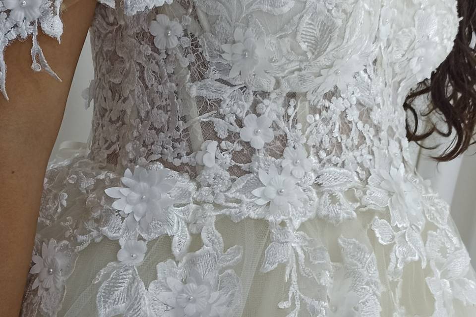 Vestido de novia