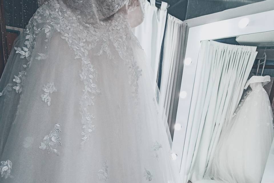 Vestido de novia