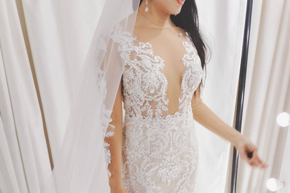 Vestido de novia