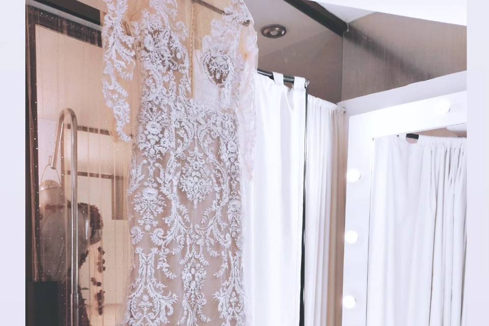 Vestido de novia