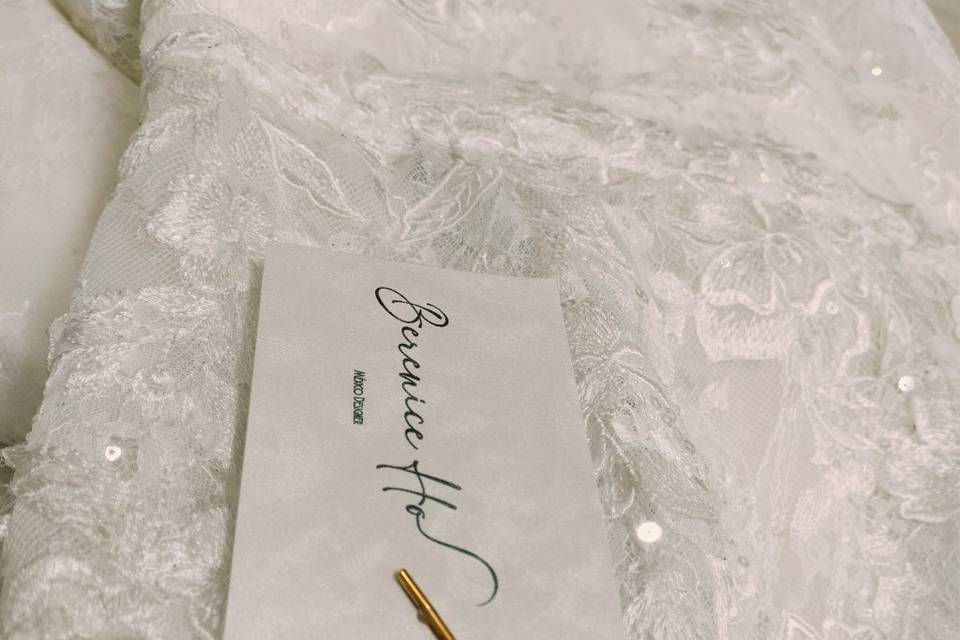 Vestido de novia