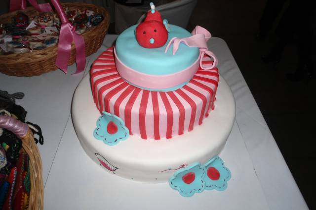 Pastel de pajarito
