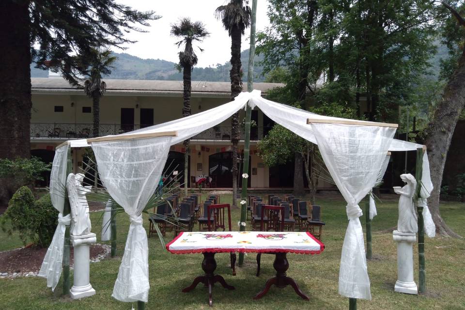 Boda civil