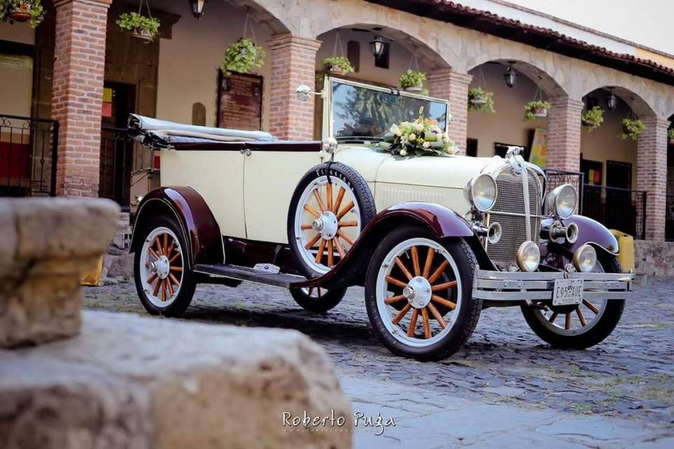 Ford convertible 1928