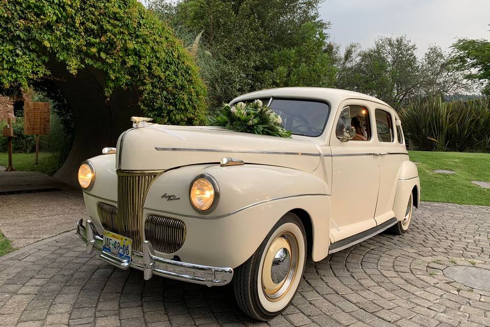 Packard limousine 1927