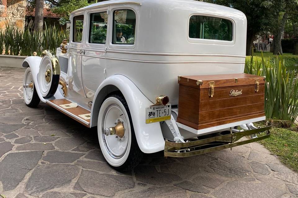 Packard limousine 1927