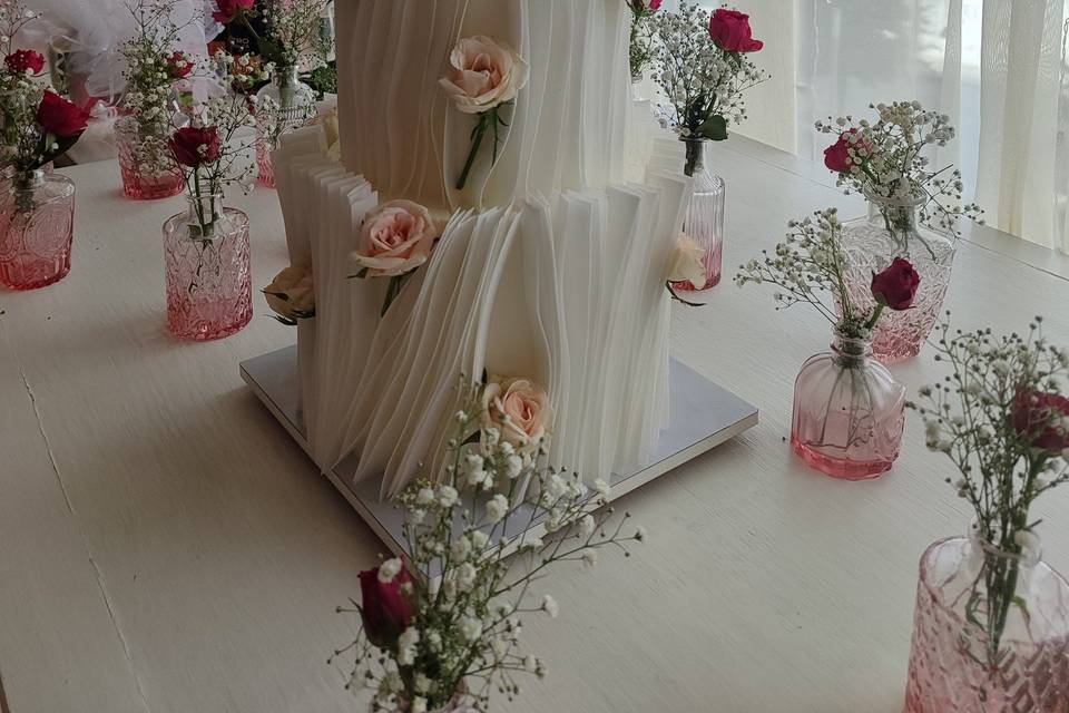 Pastel boda